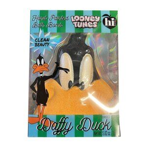2/$14 💥 NEW Hand Painted Daffy Duck 1" Thick Shaped Bath Bomb (4400)